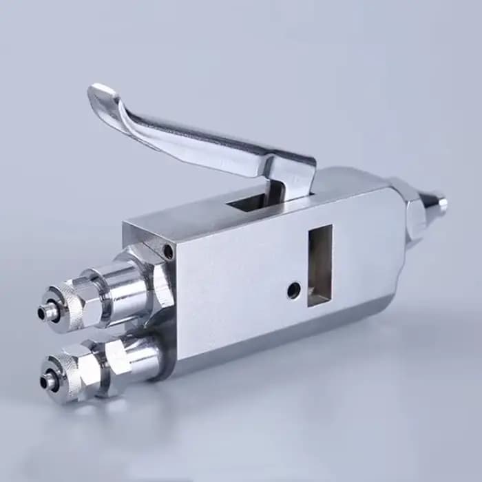 Pour le nettoyage à sec - Pistolet à vapeur pour taches