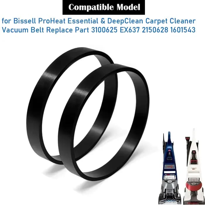 Ceinture de nettoyage de tapis pour Bissell ProHeat