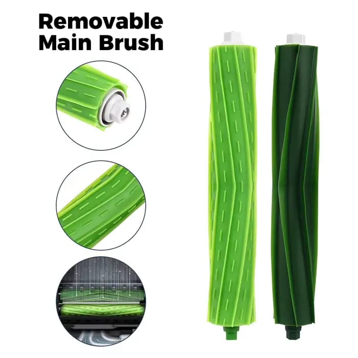 Brosse à rouleaux pour aspirateur iRobot Roomba i3 i3+ i4 i4+ i6 i6+ i7 i7+ i8 i8+ j7 j7+ E5 E6 E7