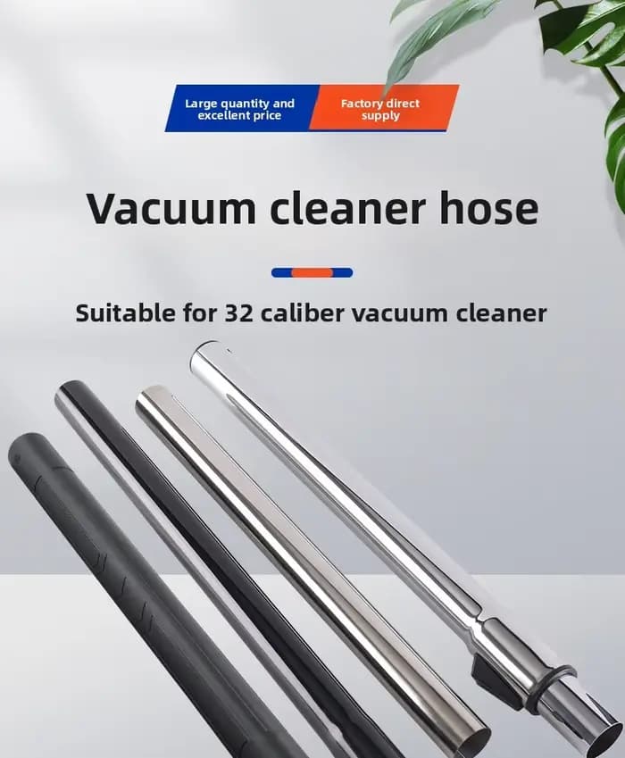 Tube d'aspirateur universel