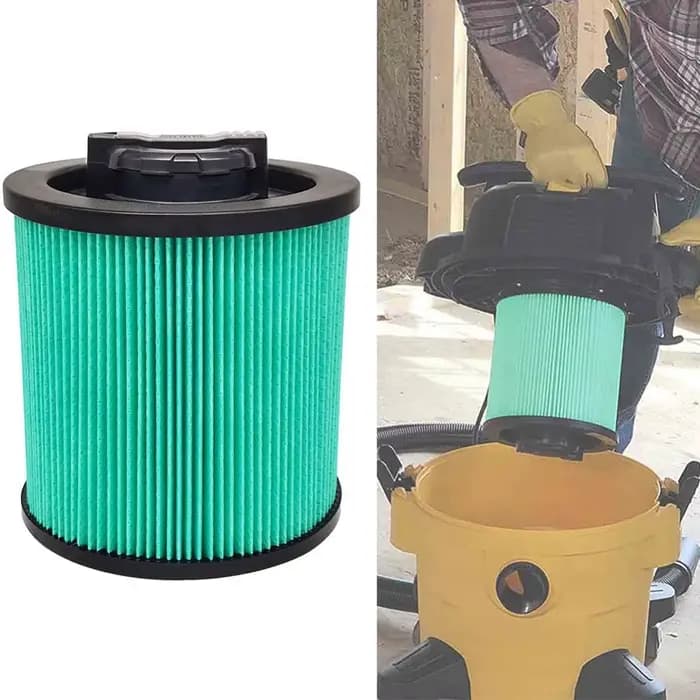 Filtre à cartouche HEPA pour DeWalt Regméthanol