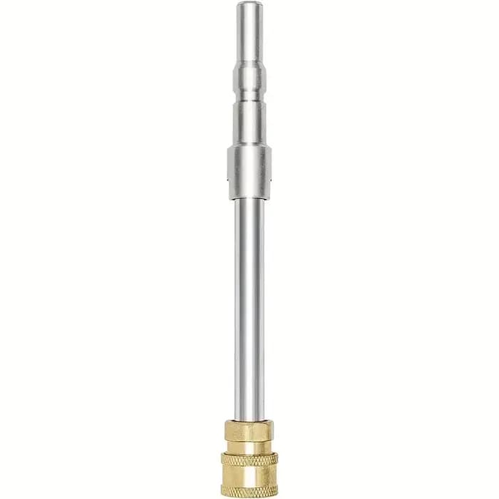 Adaptateur Nilfisk KEW/ALTO/WAP/CALM - Baguette d'extension 21,5 cm (8,5") avec connexion rapide 1/4" pour buses, canon à mousse et buses