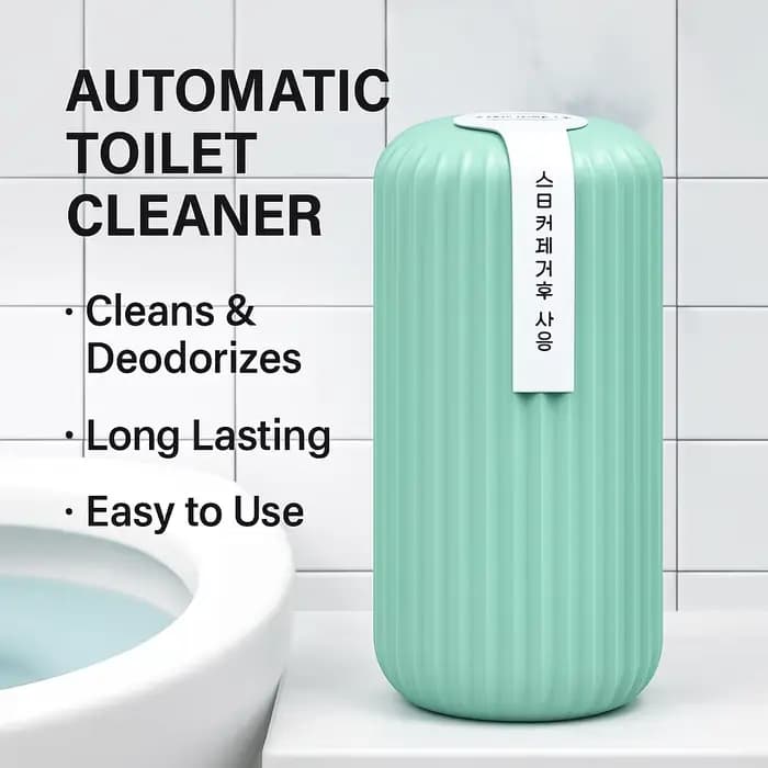 Bouteille de nettoyage automatique des toilettes