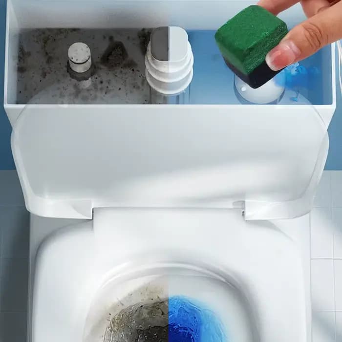 Mini Cube nettoyant pour toilettes