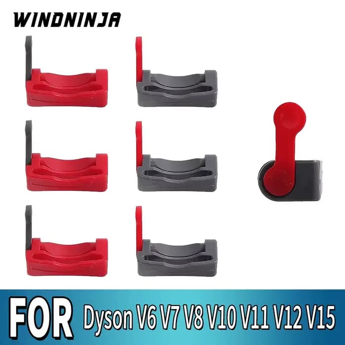 Attaches de verrouillage du déclencheur pour aspirateur Dyson V6 V7 V8 V10 V11 V12 V15 – Pince
