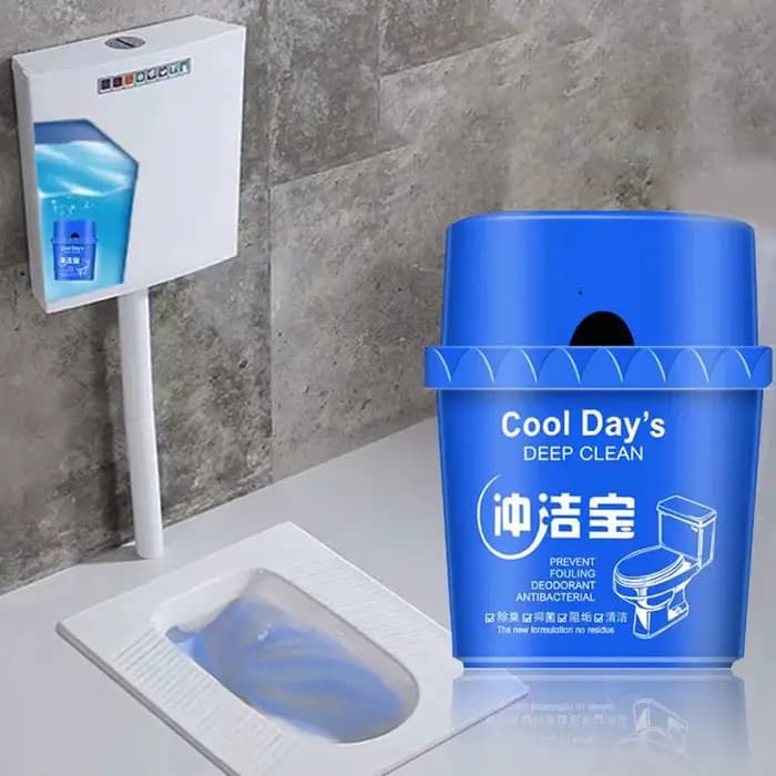 Incroyable nettoyant pour cuvette de toilette