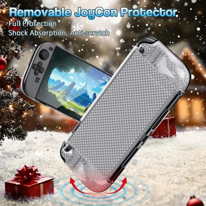 21 en 1 pour Switch 2 étui accessoires paquet cadeau, 2025 Switch 2 EVA Bundle Kit pour noël, Halloween, hommes femmes cadeau de luxe