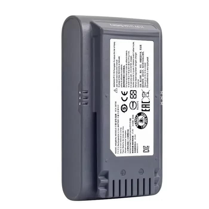 Batterie VCA-SBT90 21.9V 4000mAh pour aspirateur Samsung VS9000 JET75 JET90 JET90E VS20R9074S2 VS20T7551P5 VS20R9078S2