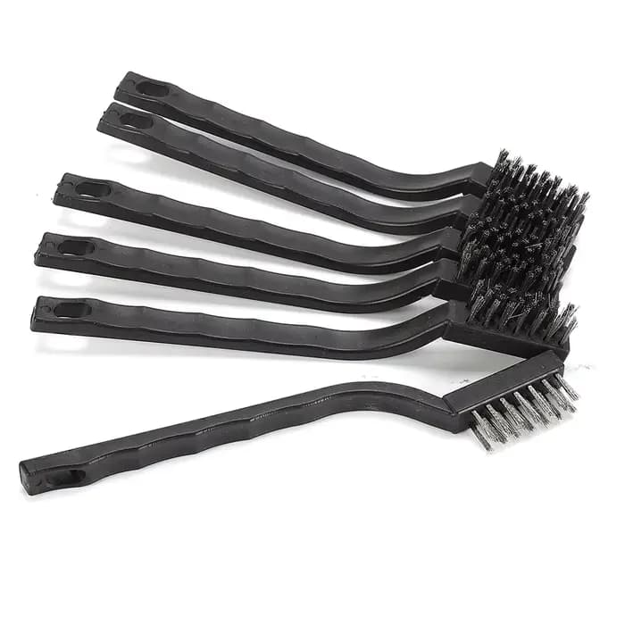 Brosses métalliques de nettoyage