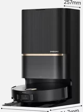 Station d'accueil avec filtre à eau d'origine Dreame X50 Ultra pour aspirateur robot L40s L50 Pro