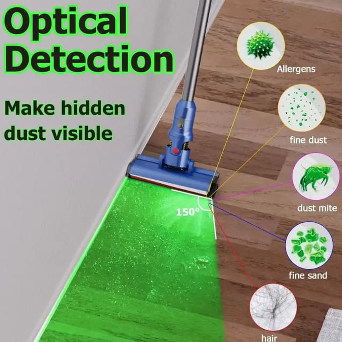 Lampe LED pour aspirateur