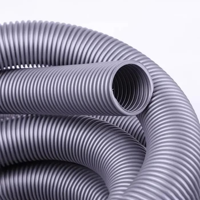 Paille à soufflet pour aspirateur