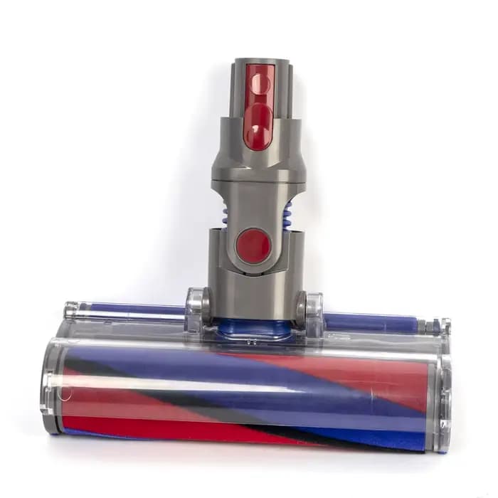 Aspirateur sans fil adapté aux têtes d'aspiration à rouleaux souples Dyson V8 V10 V11 V15 V7