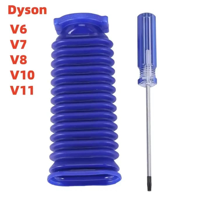Tube bleu pour Dyson V6 V7 V8 V10 V11 aspirateur tête d'aspiration de brosse de sol (non compatible avec la version Slim)