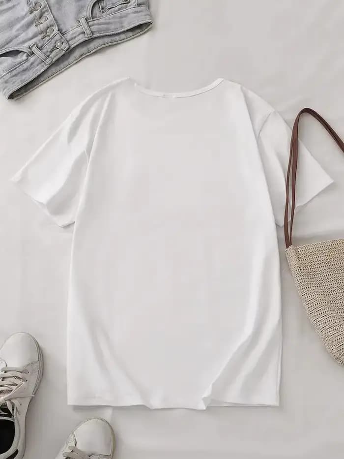 T-shirt graphique unisexe avec verset biblique de la Psaume 23, motif religieux, paysage de moutons, manches courtes, décontracté, pour femmes et hommes, été