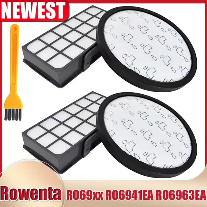 Filtre de remplacement pour aspirateur Rowenta x-trem Power Cyclonic RO69xx RO6941EA RO6963EA RO6921EA