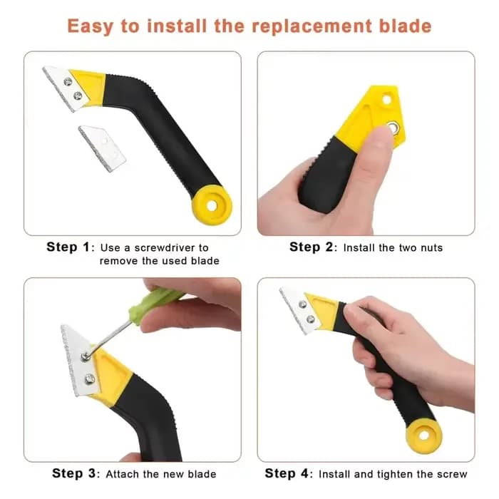Outils de nettoyage et de décapage de joints de carrelage mural et de sol