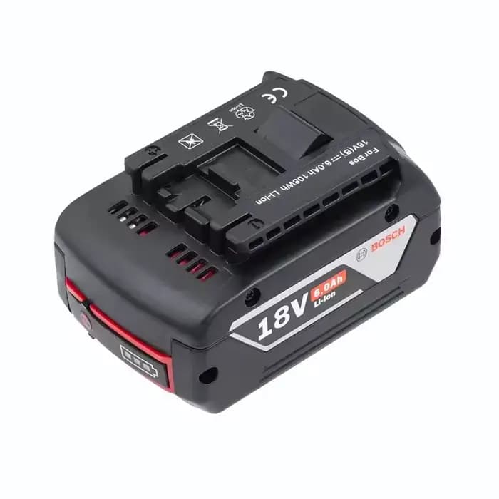 Batterie d'origine Bosch 18V, batterie au lithium pour outil électrique sans fil, BAT609BAT610G BAT618BAT620BAT622GSR18V-LI,18V,6000mAh