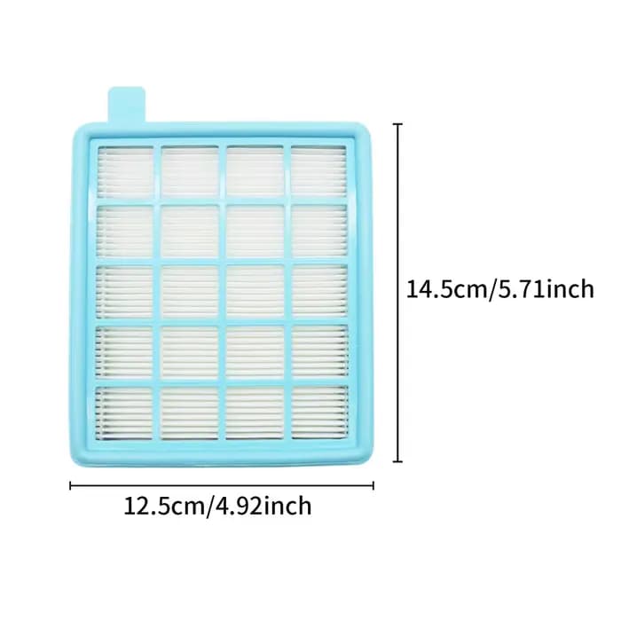 Filtre HEPA à maille pour aspirateur Philips