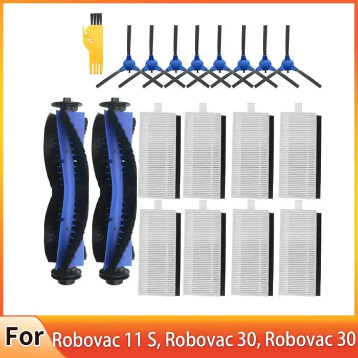 Kit d'accessoires Compatible avec Eufy Robovac 11 S