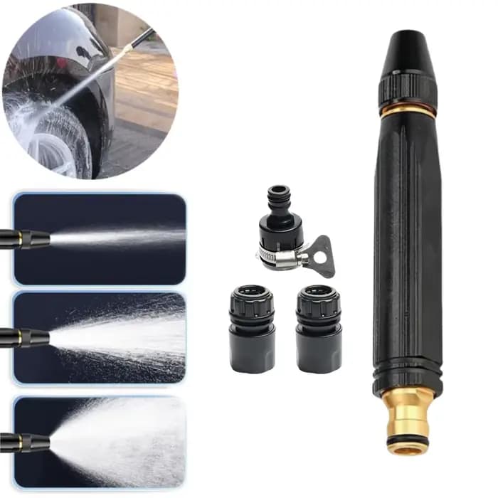 Pistolet à eau haute pression pour le lavage de voitures