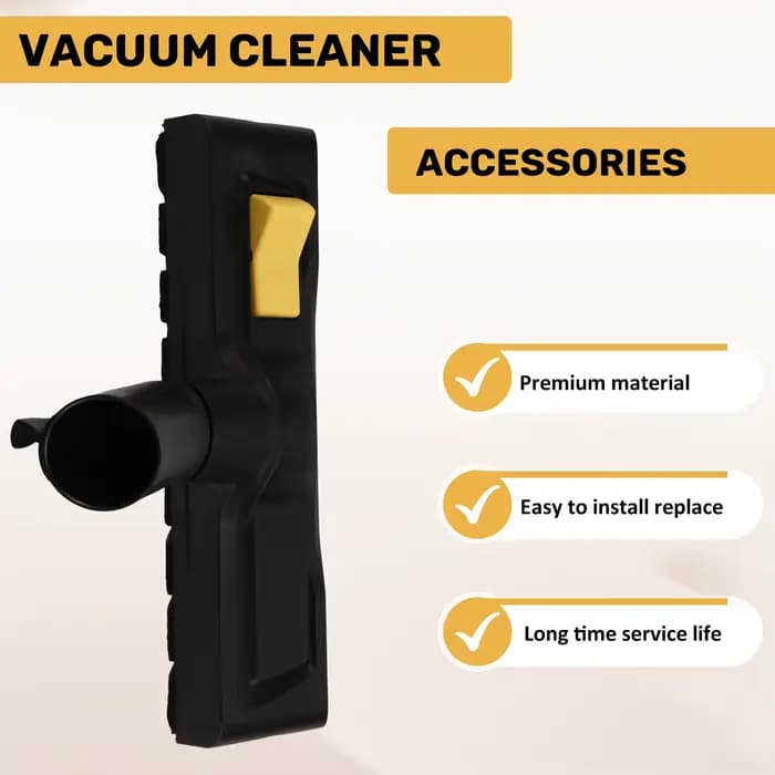 Outil de sol polyvalent compatible pour aspirateur Karcher, Wwiches, SE5, SE6, WD3, WD4, WD5, WD6, WD6P, WD7, 35 mm