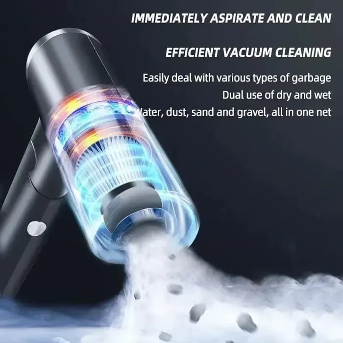 Aspirateur de voiture sans fil Portable