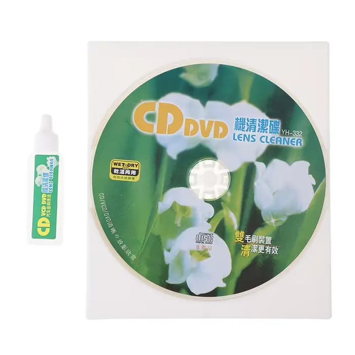 Lecteur CD VCD DVD, nettoyeur d'objectif