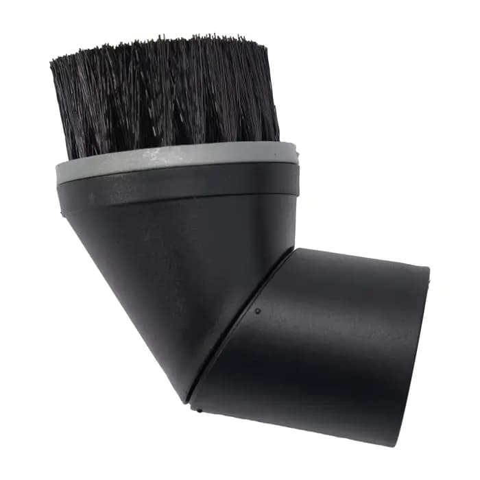 Brosse ronde pivotante