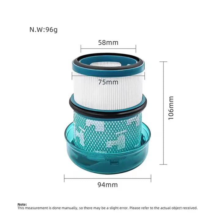 Filtre pour Dyson V16 Piston Animal