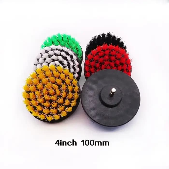 Ensemble de brosses à récurer électriques 3.5/4/5 pouces