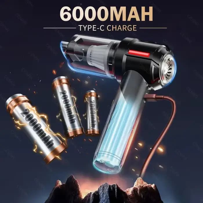CENRR 998000 PA aspirateur de voiture à main Mini sans fil forte aspiration nettoyeur