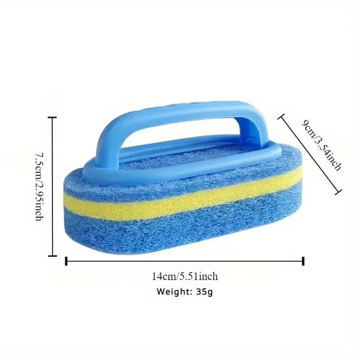 Ensemble de 3 brosses de nettoyage pour piscine