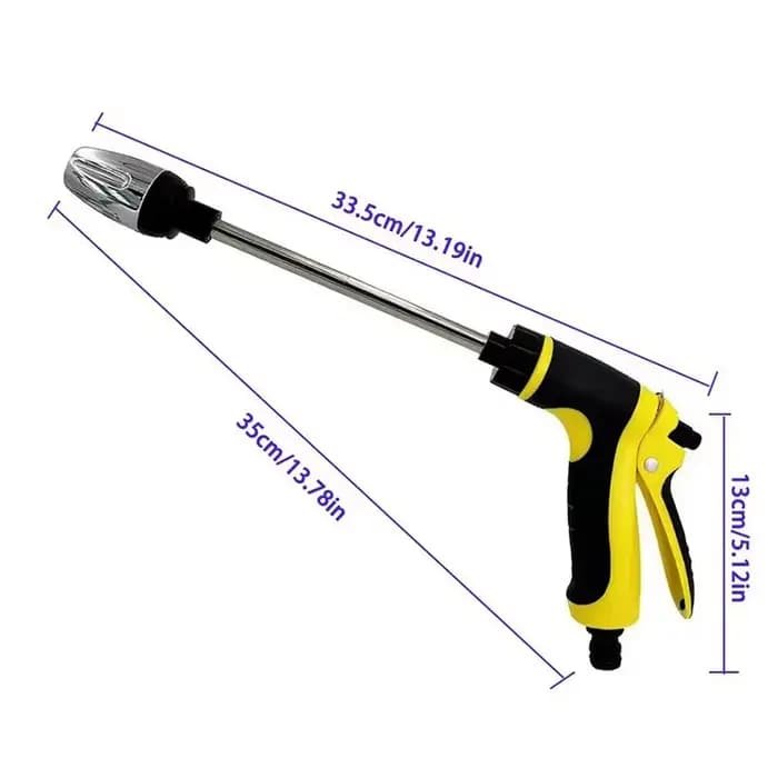 Pistolet d'arrosage haute pression pour lavage de voitures