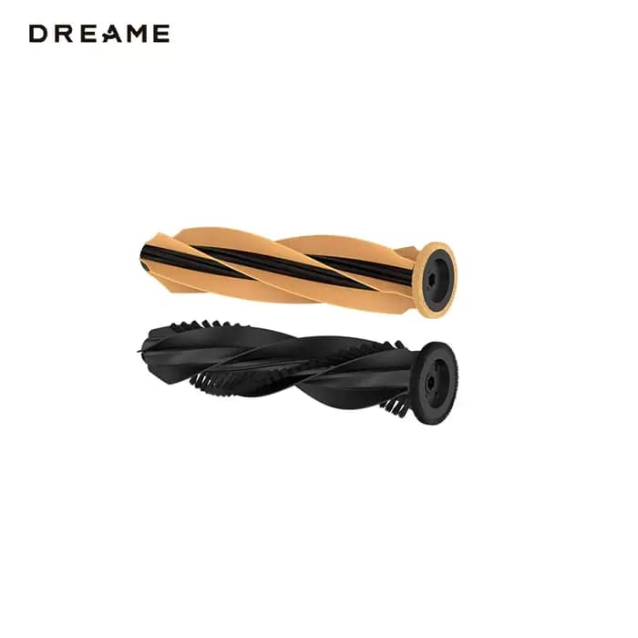 Kit d'accessoires Original Dreame Aqua10 Ultra Track S - 2 brosses latérales