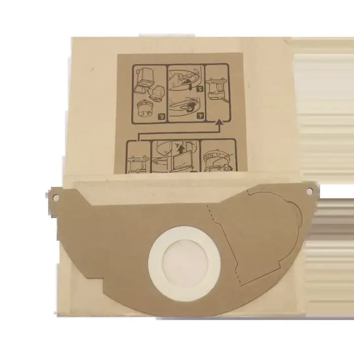 Sacs en papier + 1 filtres HEPA anti-poussière pour aspirateurs Karcher