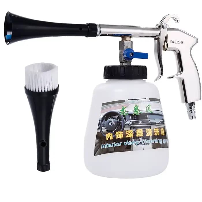 Pistolet de Nettoyage à Sec Haute Pression