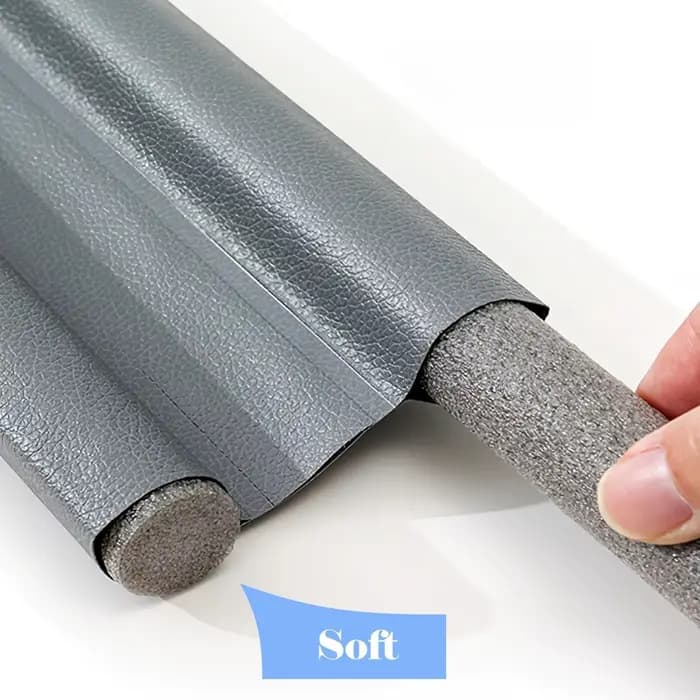 Bande d'étanchéité pour bas de porte