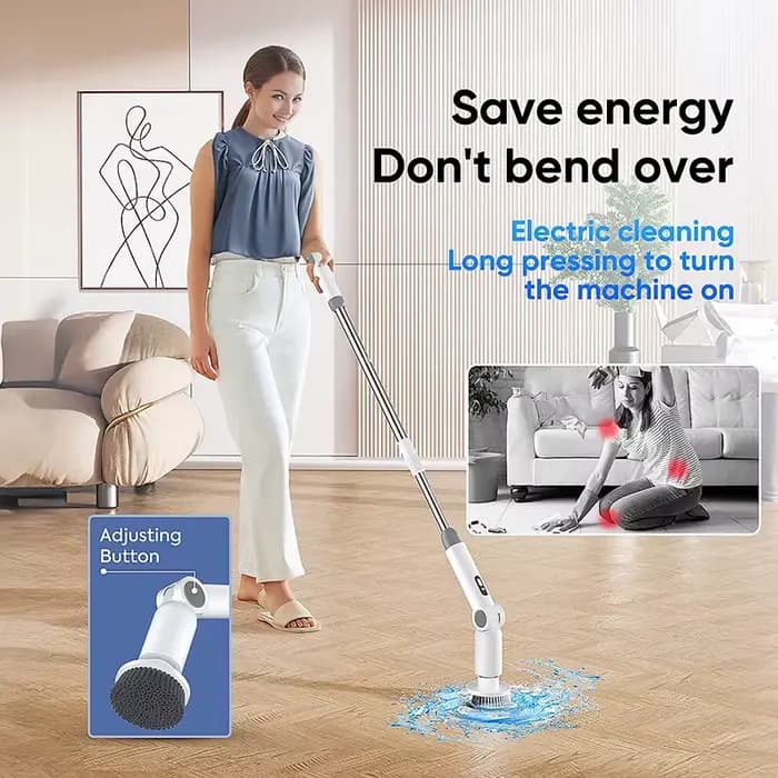 Épurateur rotatif électrique sans fil