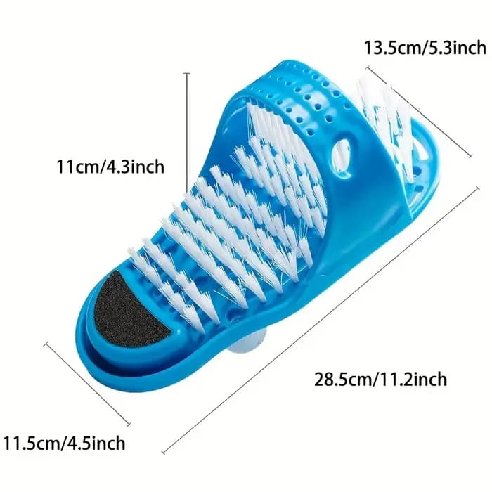 Nettoyeur de pieds de douche