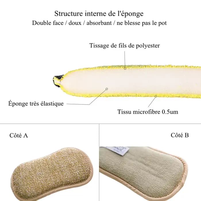 Eponge Magique Domestique