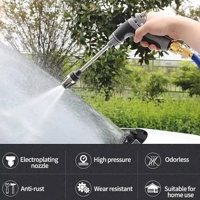 Pistolet d'arrosage haute pression pour lavage de voitures