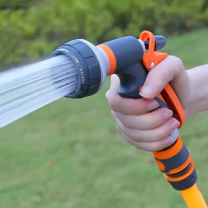 Pistolet de lavage haute pression pour jardin et voiture