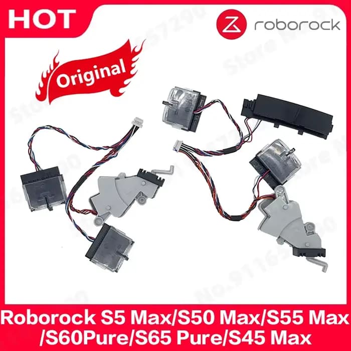 Roborock – aspirateur Robot S5 Max/S50 Max/S55 Max/S60Pure/S65 Pure/S45 Max
