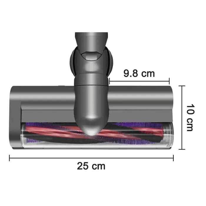 Brosse à Turbine pour aspirateur Dyson V6 DC58 DC59 DC62 DC72
