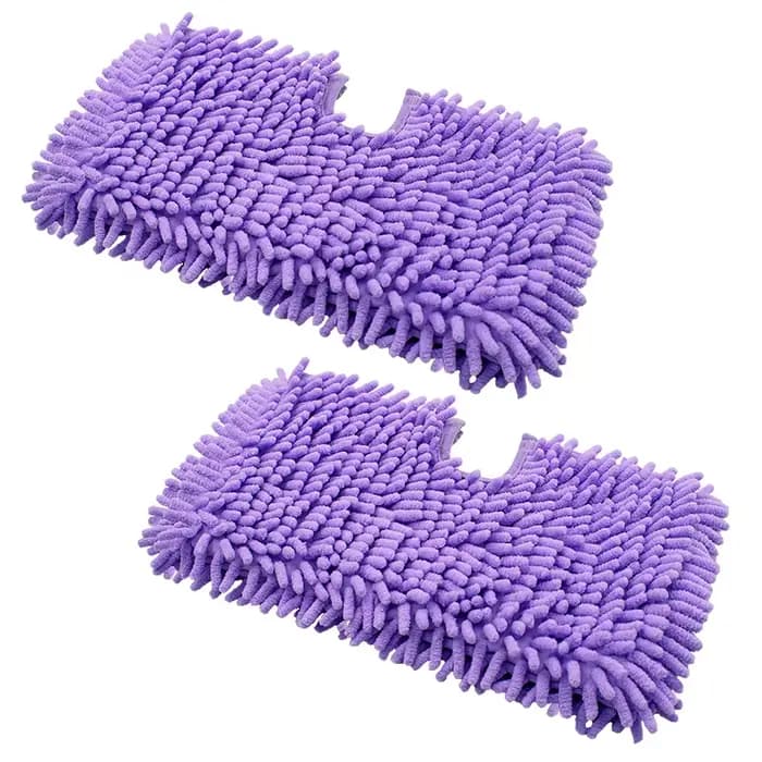 Tampon de remplacement lavable en microcarence pour vadrouilles Shlavabo Steam Pocket