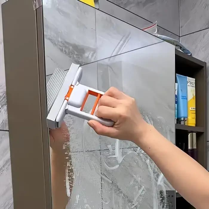 Mini serpillière multifonctionnelle | Serpillère rétractable humide/sèche pour cuisine