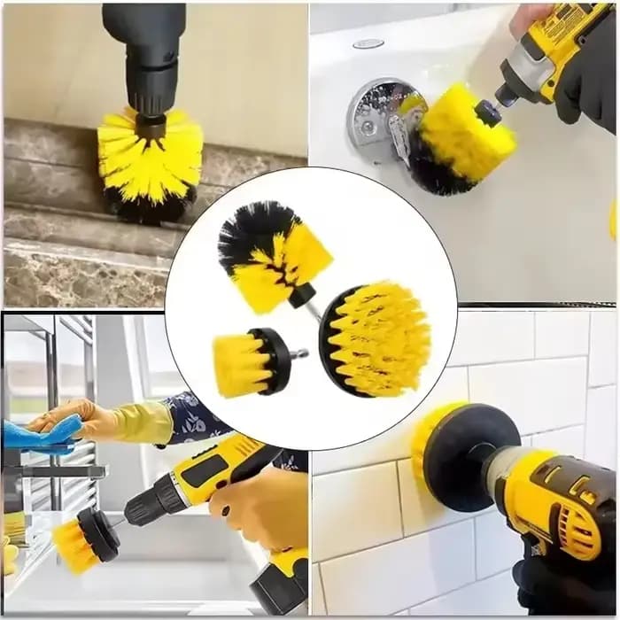 Brosse de nettoyage électrique