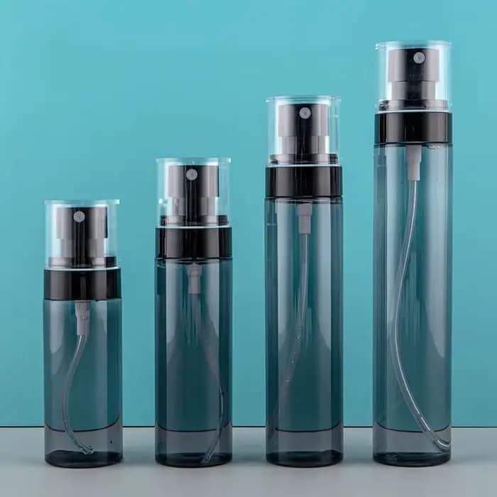 Bouteille distributrice de voyage 30/60/80/100/120ml, 1 pièce, flacon pulvérisateur d'alcool pour maquillage, hydratation du visage, bouteille vide Portable