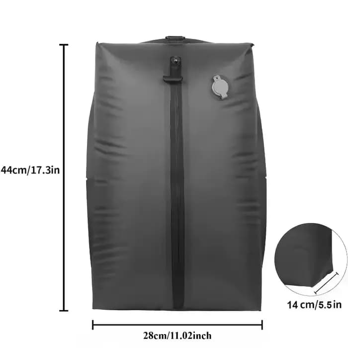 Sac de Compression sous vide 17L avec pompe à Air